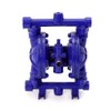 LOYALHEARTDY Air-Operated Double Diaphragm Pump Cast Iron Diaphragm Pump QBK-15L