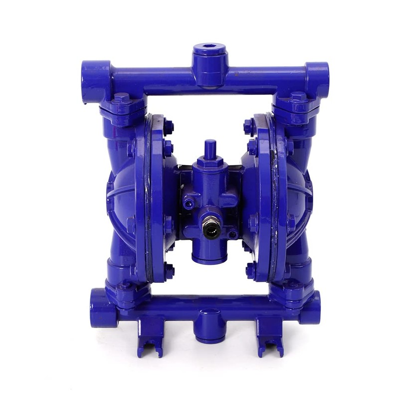 LOYALHEARTDY Air-Operated Double Diaphragm Pump Cast Iron Diaphragm Pump QBK-15L