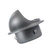 Wall Vent Rain Cap Windproof Fine Craftsmanship Easy Installation 304