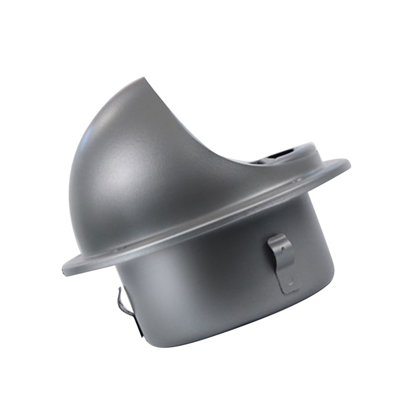 Wall Vent Rain Cap Windproof Fine Craftsmanship Easy Installation 304