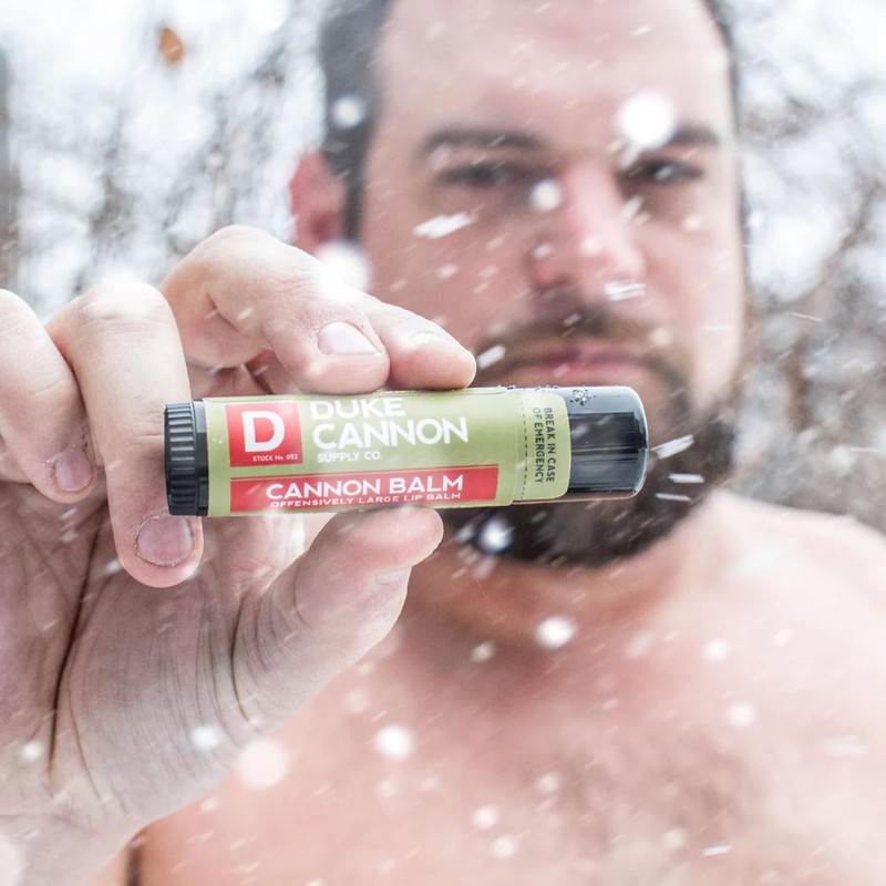 Duke Cannon Balm Tactical Lip Protectant - Large,.56oz by Duke