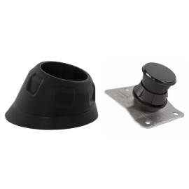 Ford NEW OEM 15-25 Ford Transit Back Door MAGNET Reinforcement Holder Bumper + Cover