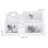 Modern Picture Frame 3 Hole Photo Frame Tabletop Decorative Photo