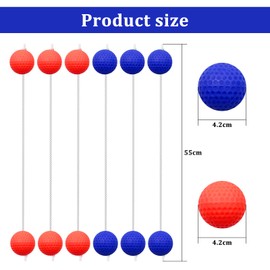 GETRICH Ladder Golf Balls 42 mm Ladder Balls Outdoor and Indoor Ladder Ball Throwing Game Ladder Golf Ball for Throwing Games Ladder Balls Ladder Golf Ball for Sports Game Throwing Game Children Funny