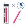 Tombow Pen Eraser MONO Mono Stick Pink 5 Pcs (Pen-Shaped