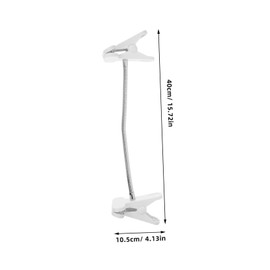 minkissy Hand Nail Clip Manicure Practice Hand Holder Double-headed Clip for Nail Art Fixing