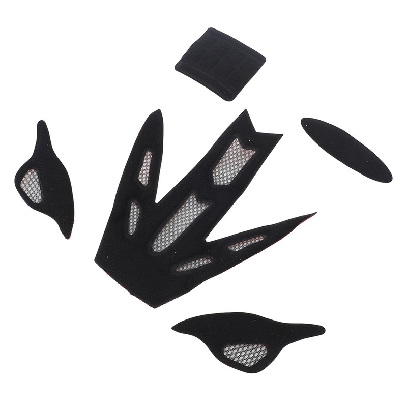 Helmet Padding Kit Sponge Shock Absorption Protective Mat for Motorcycle