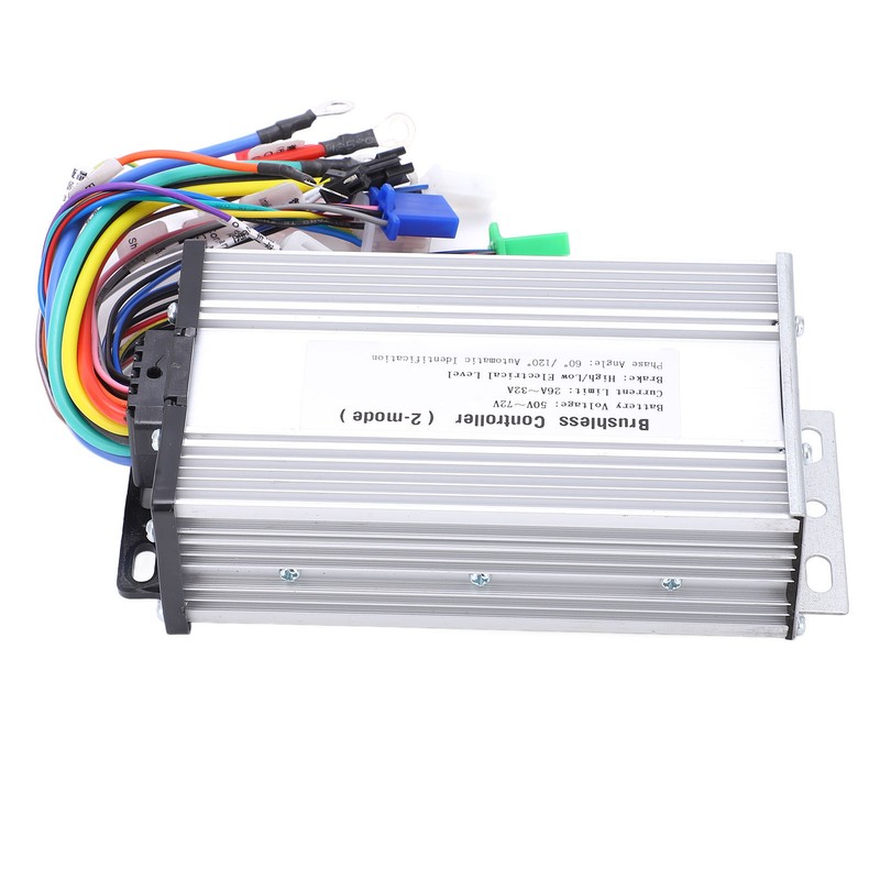 Brushless Motor Controller 12 Tube Dual Mode Electric Bicycle Accessories