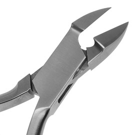Head Cut Pliers, Straight Round Surface – Stainless Steel