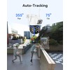 VORGUT Wireless Security Camera System Outdoor, 2pcs 2K Dual Lens