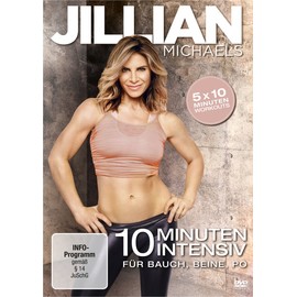 Jillian Michaels - 10 Minuten Intensiv für Bauch, Beine, Po