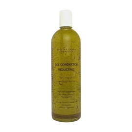 Nuestra Tierra Cosmetica Gel Conductor Reductivo con Algas Marinas y Guaraná, Uso Facial y Corporal, 500 g