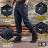 Aggressor Flex - Tactical Pants - Men Black Cotton with