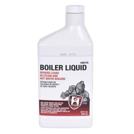 Hercules-Inc Boiler Liquid Stop Leak for Steam and Hot Water Boilers Non-Foaming - 32 fl. oz.