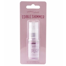 Sweetshop Edible Shimmer Dust Pump 0.14oz-Purple -34015662