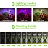 Ground-plugged Plant Light Timable Dimmable Angel Ring Full Spectrum Imitation