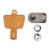 Premium Meter Box Repair Kit - Durable Metal Latch &