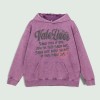 Vale Lives Summer Graphic Hoodie 100% Cotton US Warehouse 6