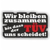Until the TÜV Shocker Hand Car Sticker Tuning OEM DUB