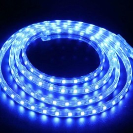Xscorpion BLUE 16ft 150 SMD LED Flexible Light Strip Ribbon Waterproof DC12V Car Marine US