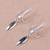 Orurdo QB500153a04n0 Triple Hook with Blade Set of 10 Metal