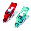 Clover Mini Fabric Clips, Plastic, Multi-Coloured