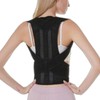 Curved back, round shoulders, spine, correct back posture, shoulder band protector Correct posture band-S