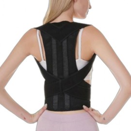 Curved back, round shoulders, spine, correct back posture, shoulder band protector Correct posture band-S
