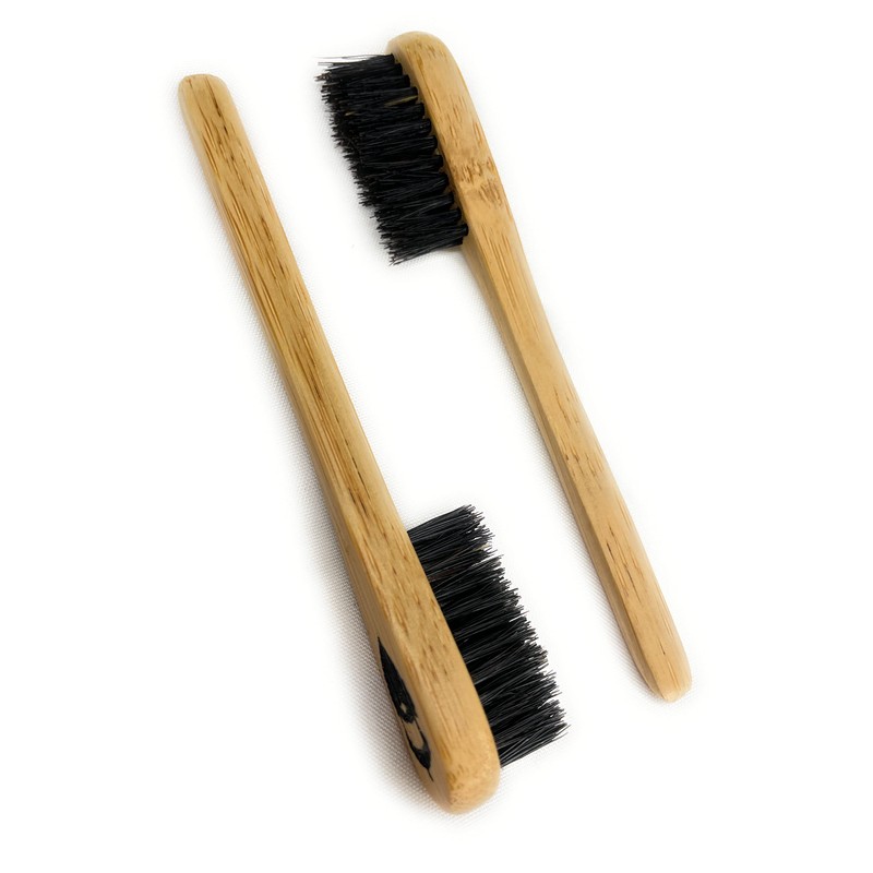 Sapling Grove Mustache Brush & Comb (2 brushes & 2