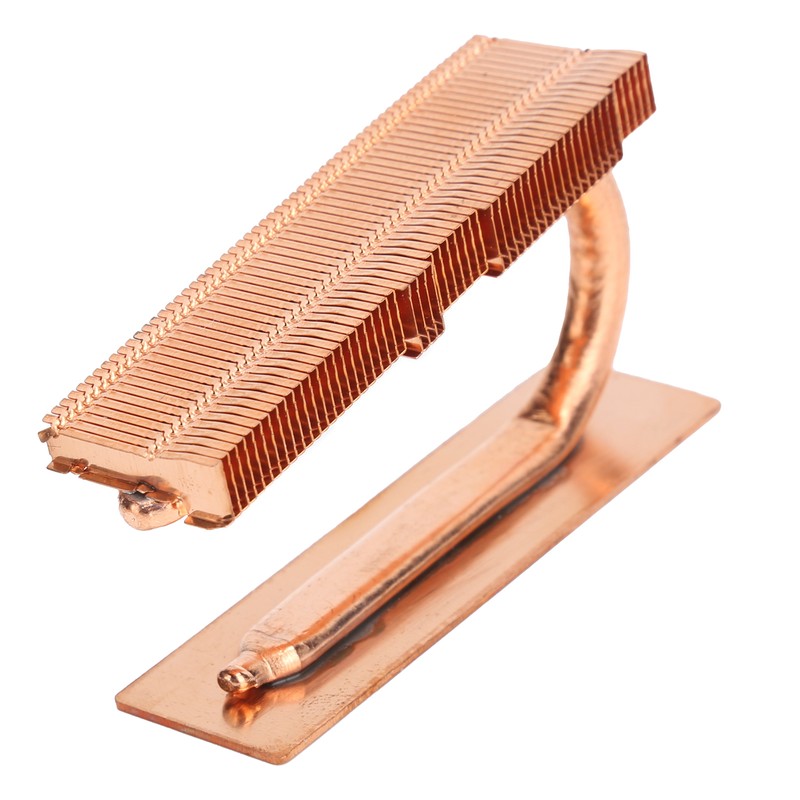 Single Tube Hard Disk Radiator Cooling Heat Sink Fit for