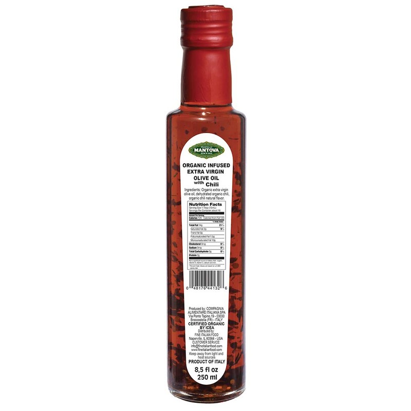 Mantova Organic Flavored Extra Virgin Olive Oil Variety Pack –