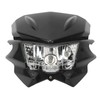 Motorcycle Front Headlight H4 Interface LED Waterproof DRL Headlight for