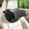 RURISUN U Shaped Pillow,Car Headrest Pillow, for Sleeping with Adjustable