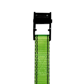 WIZ'A WZND-01 Arkland Sakamoto Cargo Tightening Belt, 3.3 ft (1 m), Width 1.0 inches (25 mm), Working Load Capacity 176.4 lbs (80 kg), Pack of 2