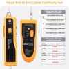 Duogalia Network Cable Tester, Multifunction Wire Tester RJ45 RJ11 Cable
