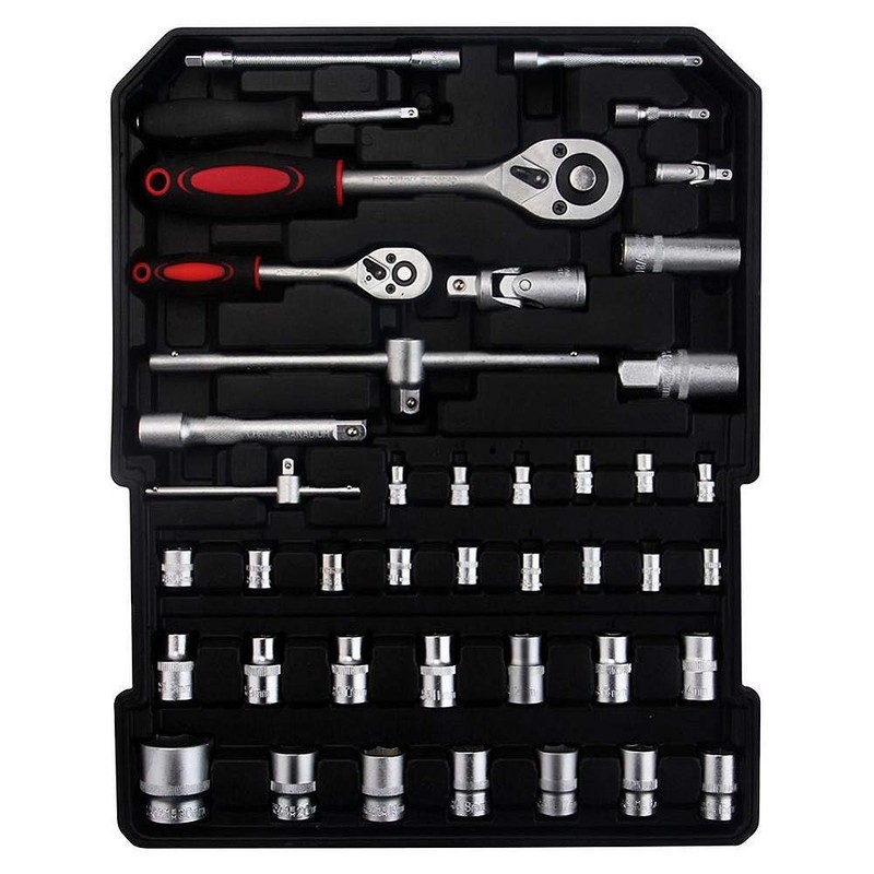 799 Piece Tool Kit,Household Machinery Repair Kit,Automotive Universal Repair Tool