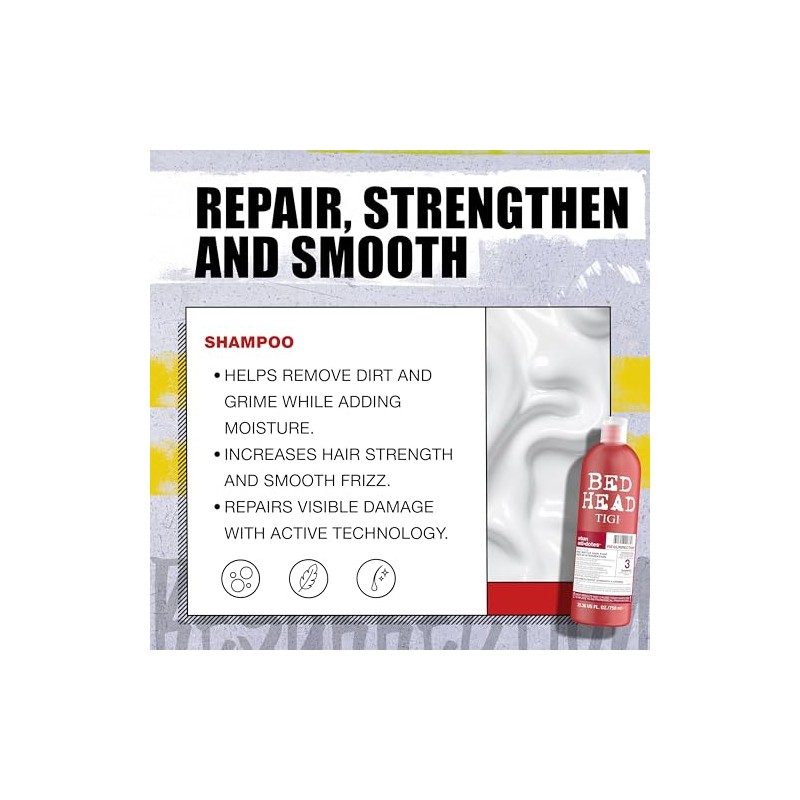 Tigi BED HEAD Urban Antidotes Resurrection Repair Shampoo 750 ml