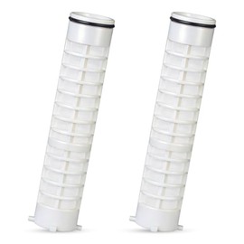 1-1/2" 60 Mesh Spin Down Replacement Filter, Fit for Rusco, Vu-Flow Systems Sediment Filter for Well Water, Irrigation Drinking Water Agriculture Industrial, Model FS-1-1/2-60, 2 Pack