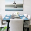 Washable Place Mats Set of 6 PVC Heat Resistant Non-Slip