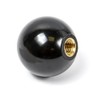 SeaStar Black Knob Only - 5600 Series Boating Steering Equipment