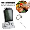 Wireless BBQ Thermometer Food Thermometer with Probe for Cooking Meat