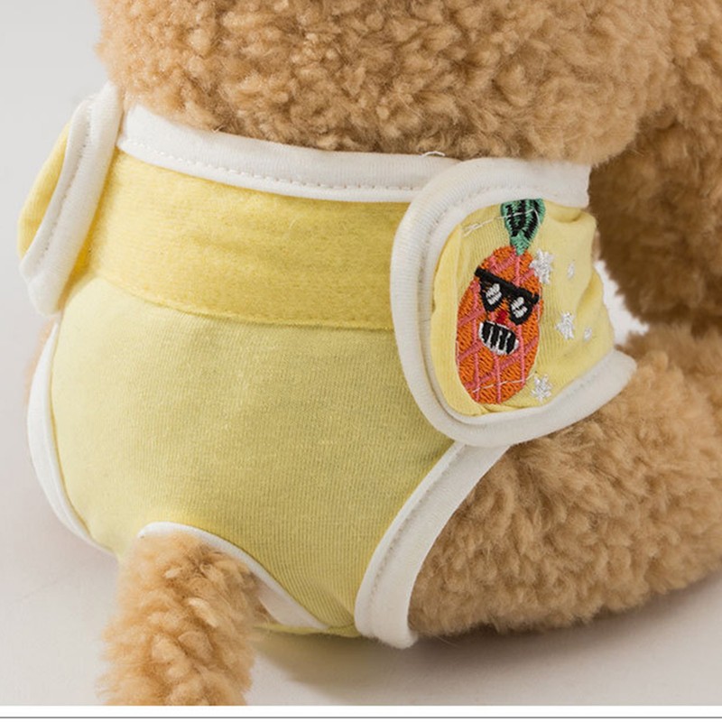 Dog Physiological Pants Comfortable Strong Protection Reduce Embarrassment Reusable Puppy