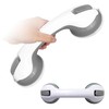 EZONEDEAL Suction Grab Bar Portable Shower Suction Handle Bar Support