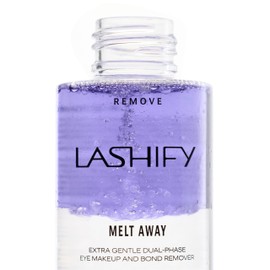 Lashify Lashify Melt Away Extra Gentle Dual-Phase Eye Makeup and Bond Remover, 80ml bottle