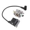Carburetor Ignition Coil Spark Plug Filter Kit 503281504 Replacement for