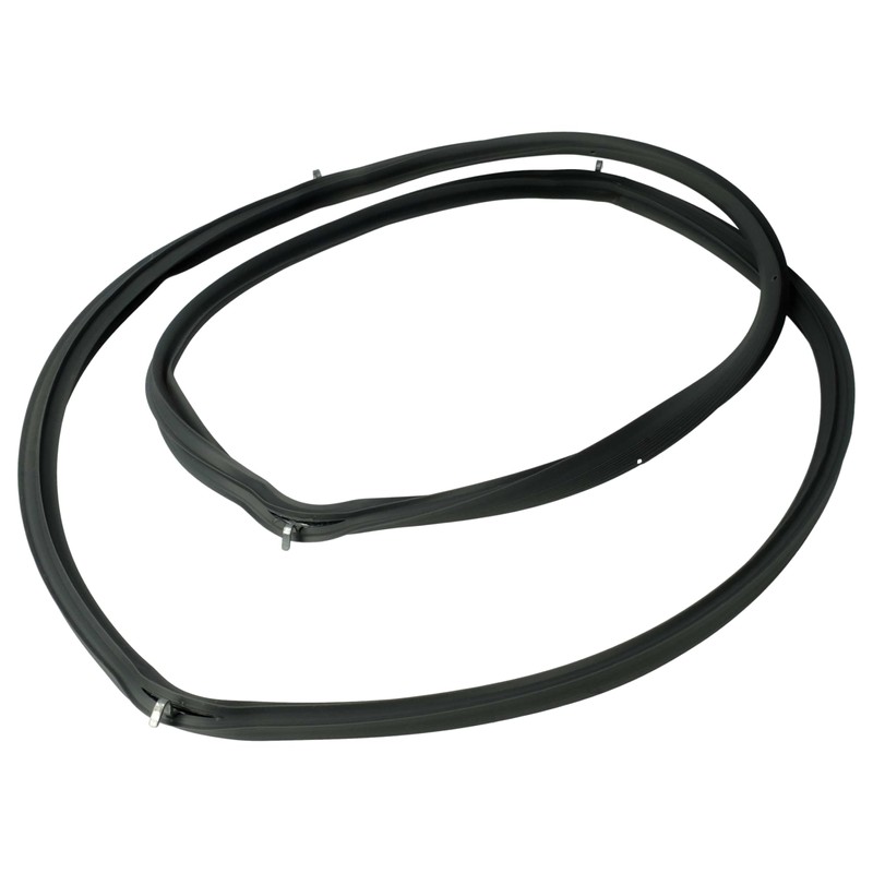 vhbw Door Seal Compatible with Siemens HE13054/47, HE13054/46, HE13044/46, HE13044/45,