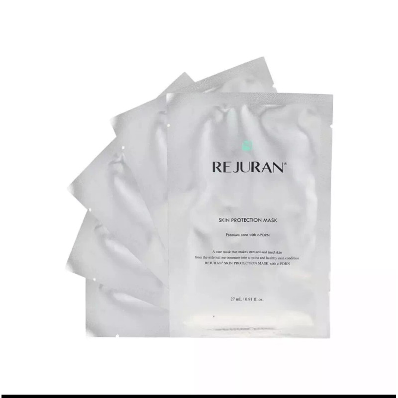REJURAN Skin Protector Mask- Premium care with C- PDRN 27ml×5sheets