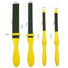 CENPEK Sandpaper Polishing Set Sanding Tool with Plastic Sandpaper Stick