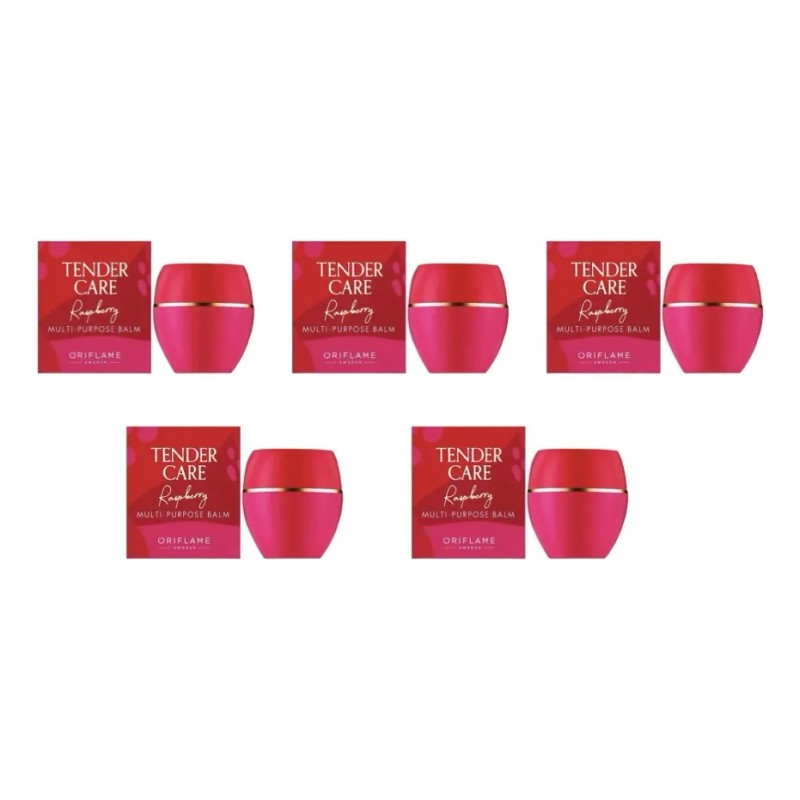 Bálsamos Hidratantes Frambuesa Tender Care Oriflame