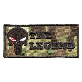 American Sniper The Legend Multicam Navy Seals DEVGRU Cordura Morale Fastener Patch